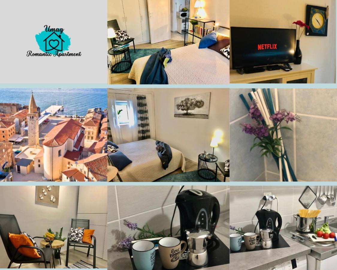 Umag Romantic Apartment Εξωτερικό φωτογραφία